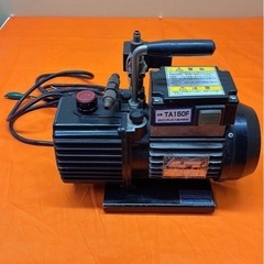 【中古】TASCO 小型高性能ツーステージ真空ポンプ【IG045...