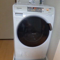 🔷パナソニックNA-VH320Lドラム型洗濯機難あり
の画像