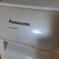 🔷パナソニックNA-VH320Lドラム型洗濯機難あり
の画像