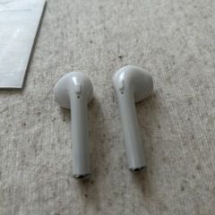 Air Pod 風ワイヤレスイヤホンの画像