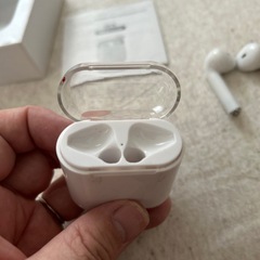 Air Pod 風ワイヤレスイヤホンの画像