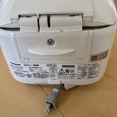 炊飯器 パナソニックの画像