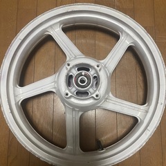 ゼファー400  ホイール