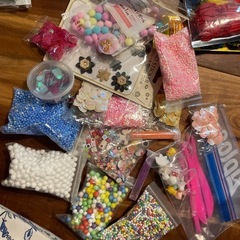 工作の材料や、遊びにの画像