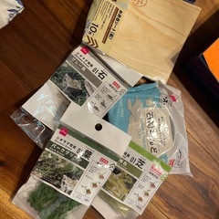 工作の材料や、遊びにの画像