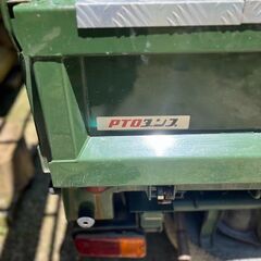 ダイハツ　EBDーS２１１P　PTOダンプ　グリーンの画像