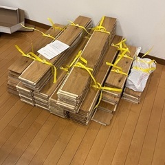 スマートロックフローリング　オーク複合　オスモオイル塗装　【中古】の画像