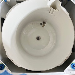 配送設置0円で👌🆗洗濯機分解洗浄済み✨✨5.0kg‼️の画像