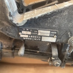 MERCURY　マーキュリー　小型船舶用船外機　　5馬力　中古品　引取OK♪の画像