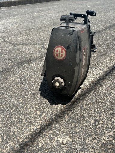 MERCURY　マーキュリー　小型船舶用船外機　　5馬力　中古品　引取OK♪