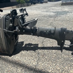MERCURY　マーキュリー　小型船舶用船外機　　5馬力　中古品　引取OK♪の画像