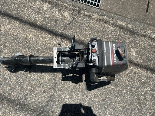 MERCURY　マーキュリー　小型船舶用船外機　　5馬力　中古品　引取OK♪