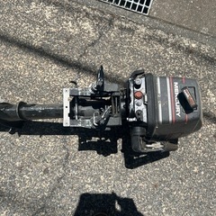 MERCURY　マーキュリー　小型船舶用船外機　　5馬力　中古品　引取OK♪の画像