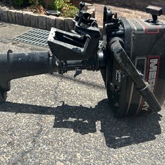 MERCURY　マーキュリー　小型船舶用船外機　　5馬力　中古品　引取OK♪の画像
