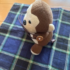 カーテン留め　カーテンタッセル　アニマル　猿の画像