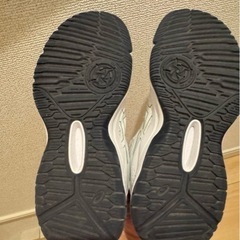 asics バスケットシューズ 22.5cmの画像
