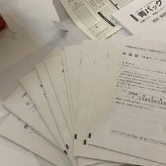 2025年度　共通テストズバリ予想実践パッケージ問題　青本の画像