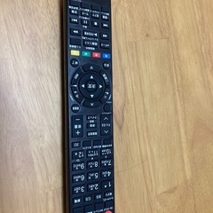 ジャンク品　TOSHIBA REGZA 40インチ　テレビ　リモコン付の画像