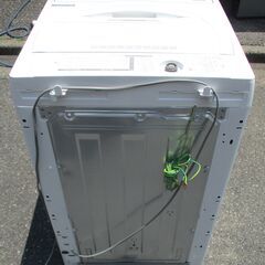 ☆シャープ SHARP ES-GE5H-W 5.5kg 時短機能搭載全自動洗濯機◆2024年製・ガンコ汚れも強力に分解の画像