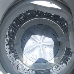 ☆シャープ SHARP ES-GE5H-W 5.5kg 時短機能搭載全自動洗濯機◆2024年製・ガンコ汚れも強力に分解の画像