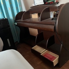 差し上げます　子供用学習机の宮部分のみ