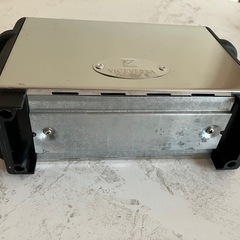 【未使用】VICEVERSA シルバー　ポップアップトースター　イタリアの画像