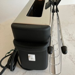 【未使用】VICEVERSA シルバー　ポップアップトースター　イタリアの画像