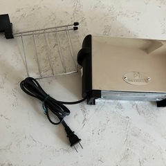 【未使用】VICEVERSA シルバー　ポップアップトースター　イタリアの画像