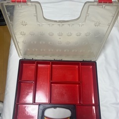 ツールボックス　パーツケース　工具箱　部品入れの画像