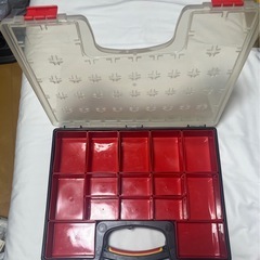 ツールボックス　パーツケース　工具箱　部品入れの画像
