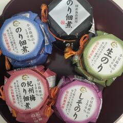 【未開封・贈答用】高級のり佃煮  香川県 小豆島産 保存料無添加 ・ごはんのお供に｜つくば市の画像