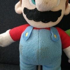 ぬいぐるみ　マリオ&ルイージの画像
