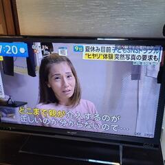 シャープのテレビです。の画像