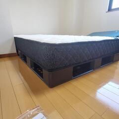 【受付終了】樹脂パレット 1200 × 1000 × 120mm 2枚 トラスコ TRUSCO 片面4方差の画像