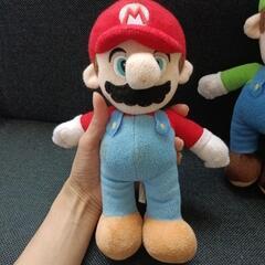 ぬいぐるみ　マリオ&ルイージの画像