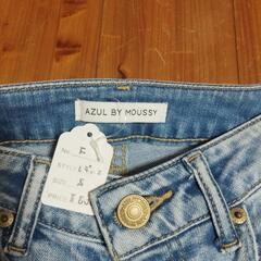 AZUL BY  MOUSSY　デニム　スキニーの画像