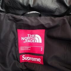THENORTHFACE　Supreme　羊の革　ノースフェイス　コラボ　　の画像