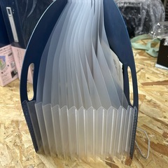 新品未使用　タテ型ジャバラ式ファイル　1個の画像