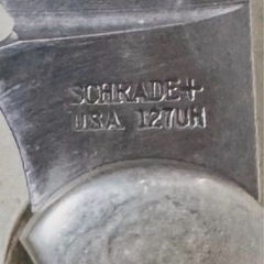 シュレードschrade ナイフ アンクルヘンリー？　サバイバルナイフ折り畳みナイフアウトドア狩猟刃登山道具の画像