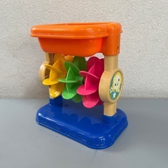 水遊び　水車