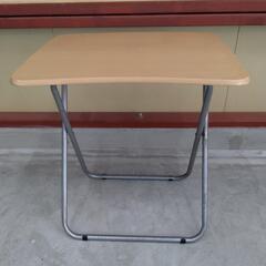 20250714002　家具　折りたたみテーブル