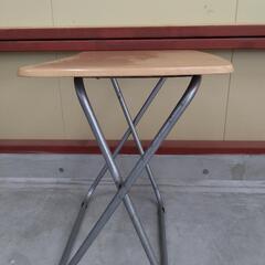 20250714002　家具　折りたたみテーブルの画像
