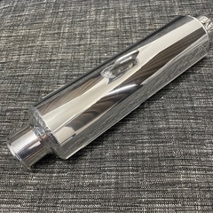 【超希少品】OVER RACING SESMIC-Ⅳ  60.5mm サイレンサー　JMCA 政府認証(車検対応)の画像