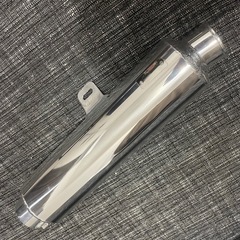 【超希少品】OVER RACING SESMIC-Ⅳ  60.5mm サイレンサー　JMCA 政府認証(車検対応)の画像