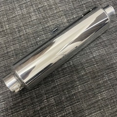 【超希少品】OVER RACING SESMIC-Ⅳ  60.5mm サイレンサー　JMCA 政府認証(車検対応)の画像