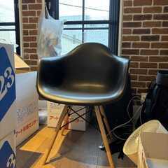 イームズ シェルチェア レプリカ 黒 / EAMS SHELL ...