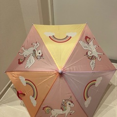 女の子　雨傘　2本セット　40cm 45cm エルサ　H&Mの画像