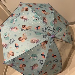 女の子　雨傘　2本セット　40cm 45cm エルサ　H&Mの画像