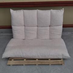 20250714003　家具　2人掛け座椅子
