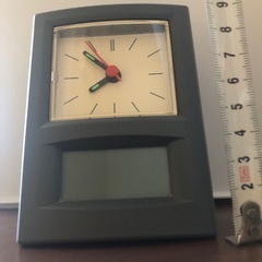 置き時計の画像